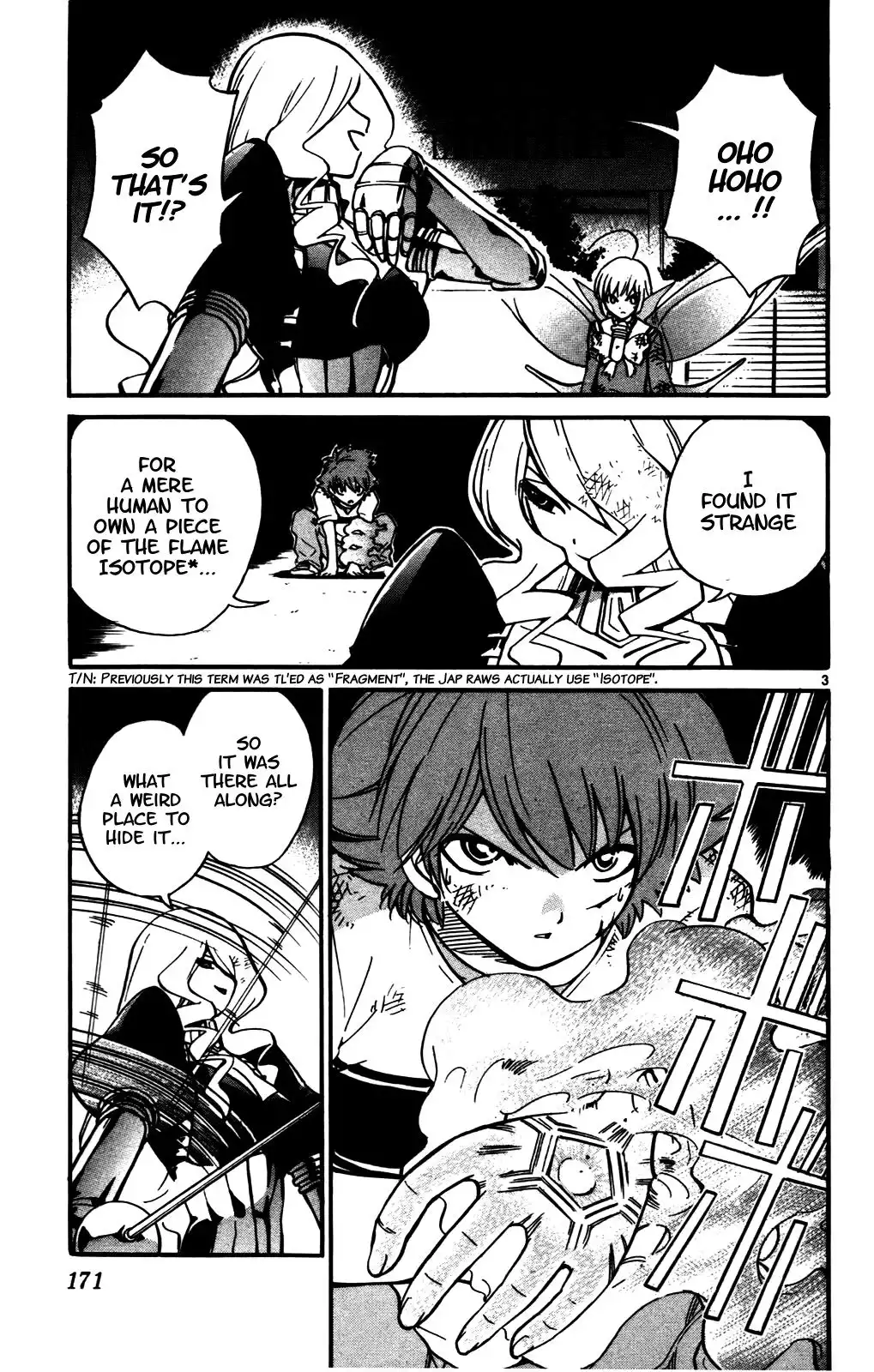 Seikesshou Albatross Chapter 27 3